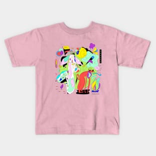 Color man Kids T-Shirt